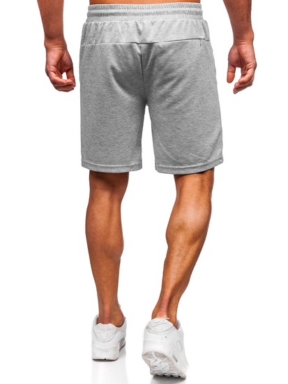 Pantaloni de trening pentru bărbați gri Bolf 17K533