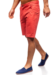 Pantaloni scurți roz bărbați Bolf 1140