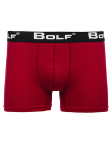 Boxeri bordo Bolf 0953-2P 2 PACK