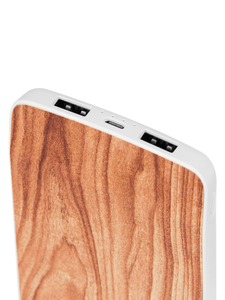 Acumulator powerbank maro-deschis 8000mAh J5