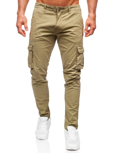 Pantaloni cargo verzi Bolf J682