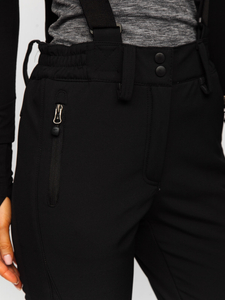 Pantaloni de drumeție pentru femei Bolf W702 negri