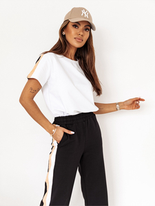 Compleu de trening alb dame Bolf VE89