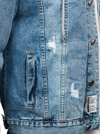 Pantaloni de training albastru-deschis Bolf MJ505BC