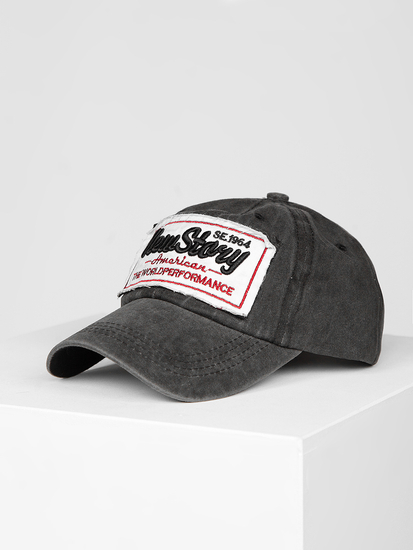 Șapcă cu cozoroc grafit Bolf CZ59