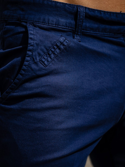 Pantaloni scurți bleumarin Bolf 1142