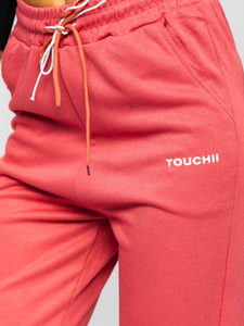 Pantaloni de training roz dame Bolf AF317NM