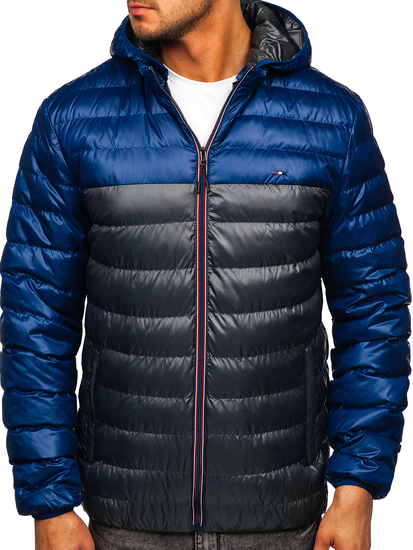 Geacă gri-inchis sport Bolf 1908