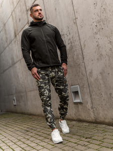 Jachetă Softshell de tranziție neagră pentru bărbați Bolf HH017A