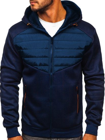 Geacă bleumarin bărbați Bolf KS2232