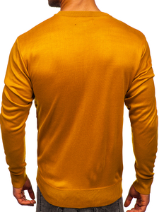 Pulover camel bărbați Bolf GFC01