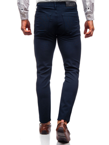 Palton chinos bleumarin Bolf 0004
