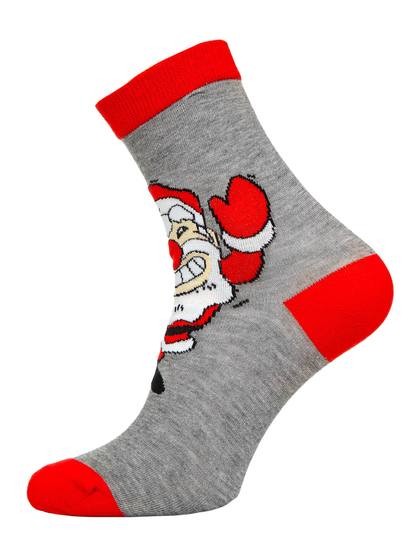 Șosete de Crăciun multicolor dame Bolf M798-4P 4 PACK