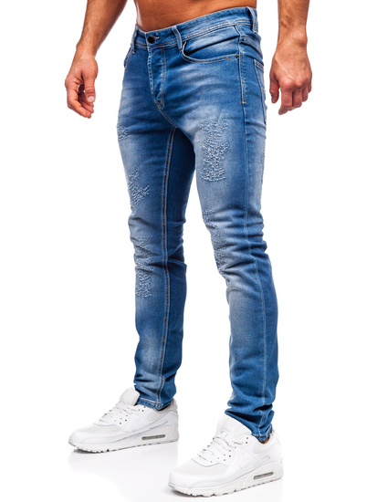 Pantaloni blugi bărbați slim fit Bolf MP0009B