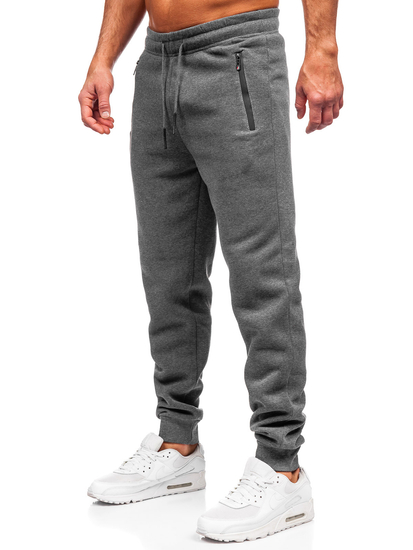 Pantaloni de jogging gri pentru bărbați de la Bolf JX9816
