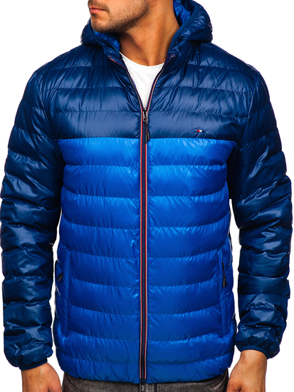 Geacă sport albastră Bolf 1908