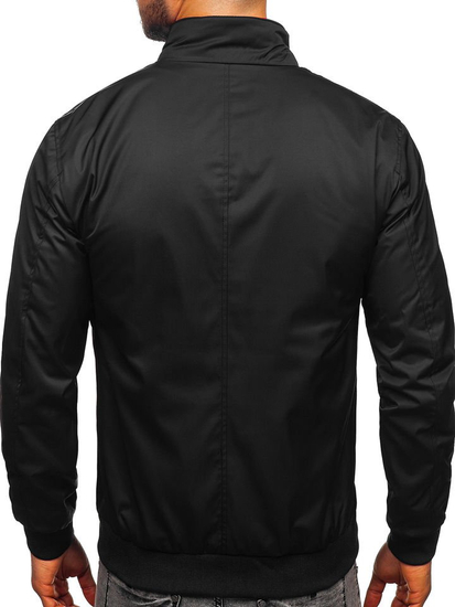 Geacă de tranziție bărbați neagră Bolf K01