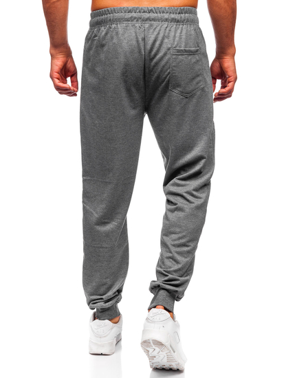 Pantaloni de jogging antracit pentru bărbați de la Bolf JX6355