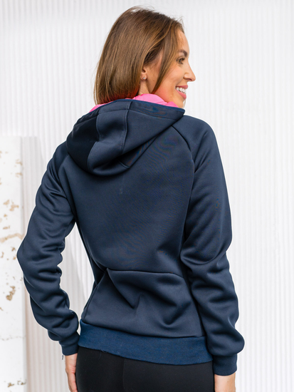 Hanorac/jachetă gri tranzițională pentru femei Bolf KSW4007A1