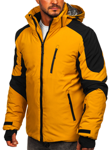 Geacă de iarnă camel Bolf 6576