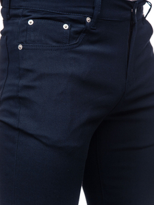 Palton chinos bleumarin Bolf 0004