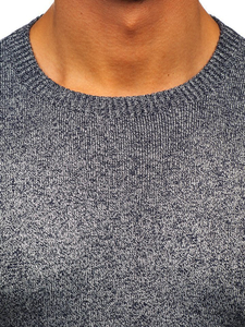 Pulover bleumarin bărbați Bolf 8529