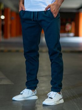 Pantaloni joggers bleumarin Bolf XW01