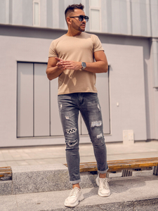 Tricou bej Bolf 2005-91