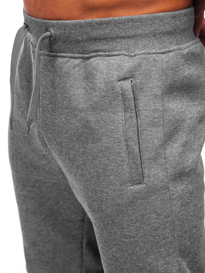 Pantaloni de trening joggers grafit Bolf XW06