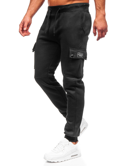 Pantaloni de training cargo grafit Bolf JX325