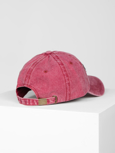 Șapcă cu cozoroc bordo Bolf CZ72