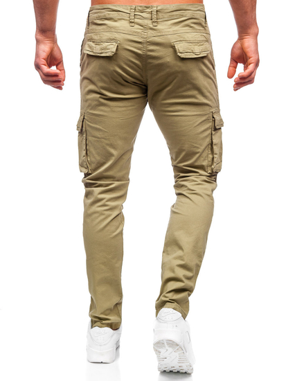 Pantaloni cargo verzi Bolf J682