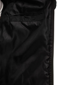 Geacă bomber bărbați negru Bolf AK76-A