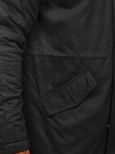 Geacă de iarnă parka grafit Bolf EX838