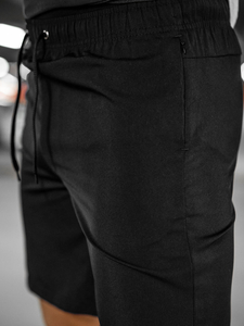 Pantaloni scurți negri Bolf HH037