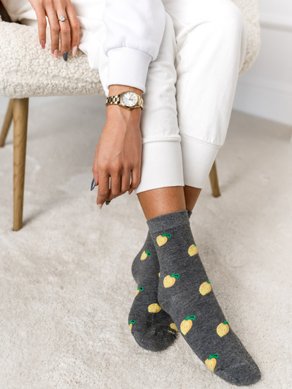 Șosete multicolor dame Bolf  WQ7638-5P 5 PACK