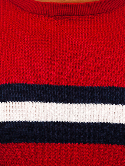 Pulover rosu Bolf H2113