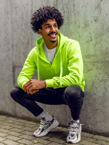 Hanorac verde-deschis Bolf 2008A