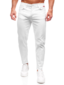 Pantaloni albi Bolf GT-S