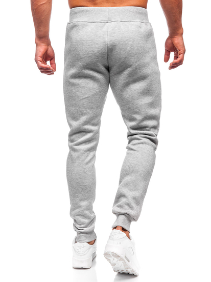 Pantaloni de trening joggers gri Bolf XW06