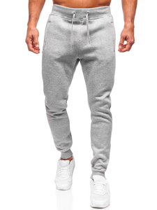 Pantaloni de trening joggers gri Bolf XW06