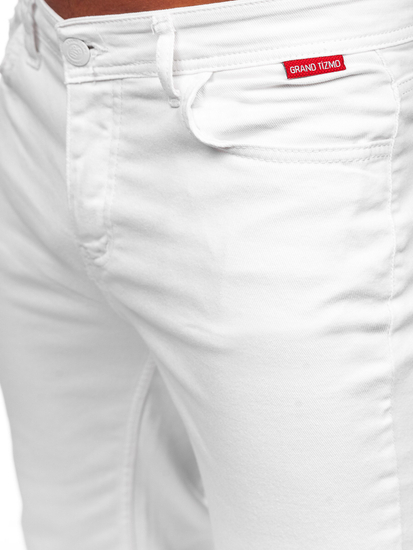 Pantaloni albi Bolf GT-S