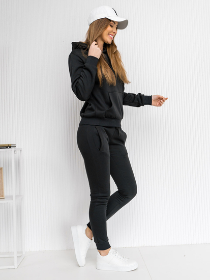 Compleu negru de training dame Bolf 20382