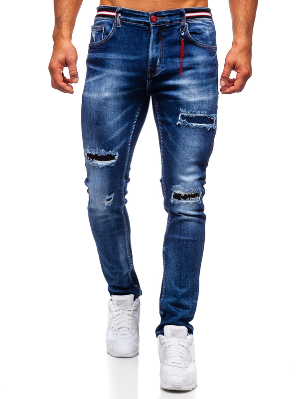 Blugi bleumarin slim fit Bolf 80033W0