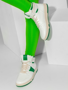 Beżowe buty damskie sportowe Denley 23