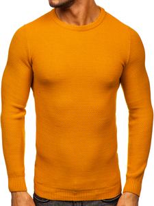 Pulover camel bărbați Bolf 4629