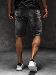 Blugi scurți grafit Bolf MP0277GSA1