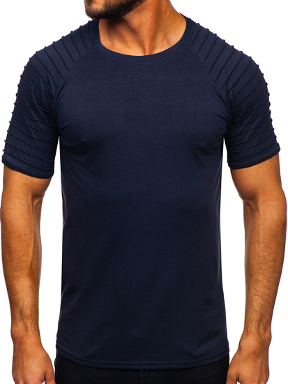 Tricou  bleumarin Bolf 8T88