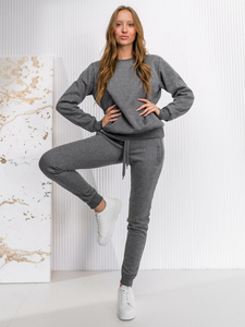 Set de trening pentru femei din grafit de la Bolf 0001A1