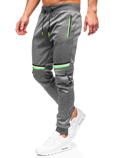 Pantaloni joggers grafit Bolf K10276